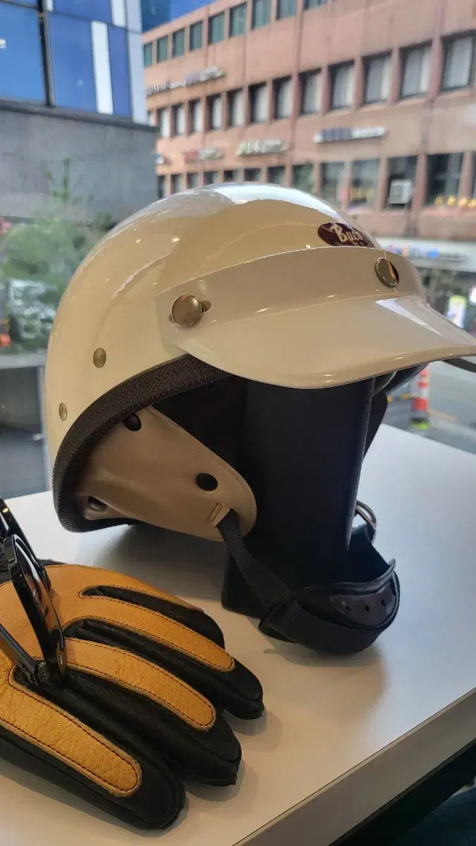 Buco Deffender helmet